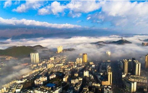 六盤水一黑馬縣市,煤炭?jī)?chǔ)量高達(dá)380億噸,被稱煤電之都