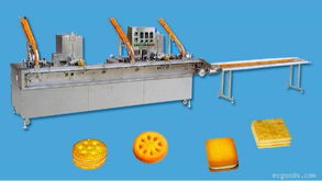 餅干夾心機 廣東省佛山市海潤達食品機械廠