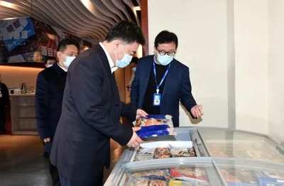 何中偉在“助企開門紅”調研時強調 把精準高效服務落到企業急需處